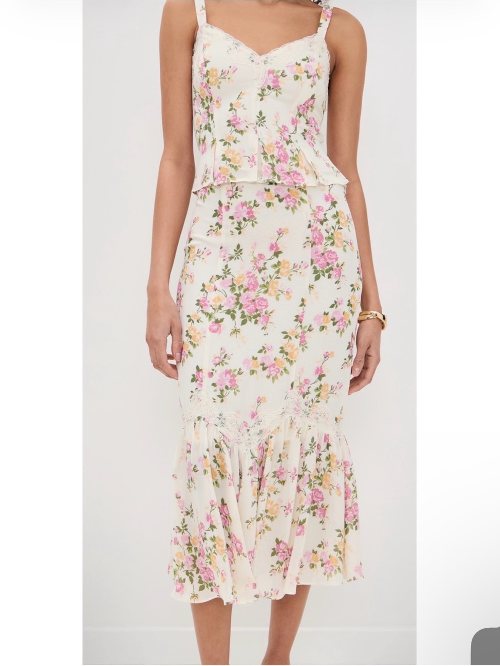 NWT Reformation Sarita two piece set